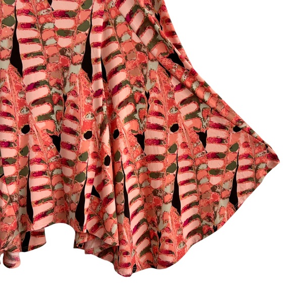 Signature by Robbie Bee Short Sleeve Midi Dress (1X) - Picture 10 of 12